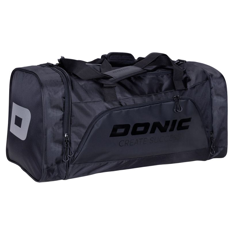 Donic Sporttasche Korvo schwarz – Bild 2